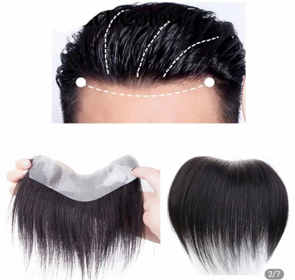 Protesis Capilares frontal CON INSTALACION pelo 100% natural Humano