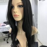 PELUCA SINTETICA EXTRA LARGA CASTAÑA OSCURA KANEKALON - Imagen 2