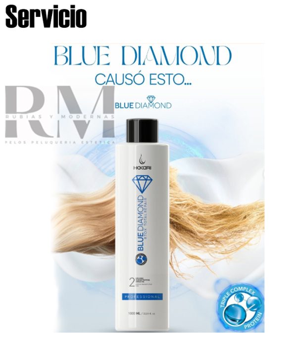 Servicio B-otox Capilar "Diamond Blue" desde..