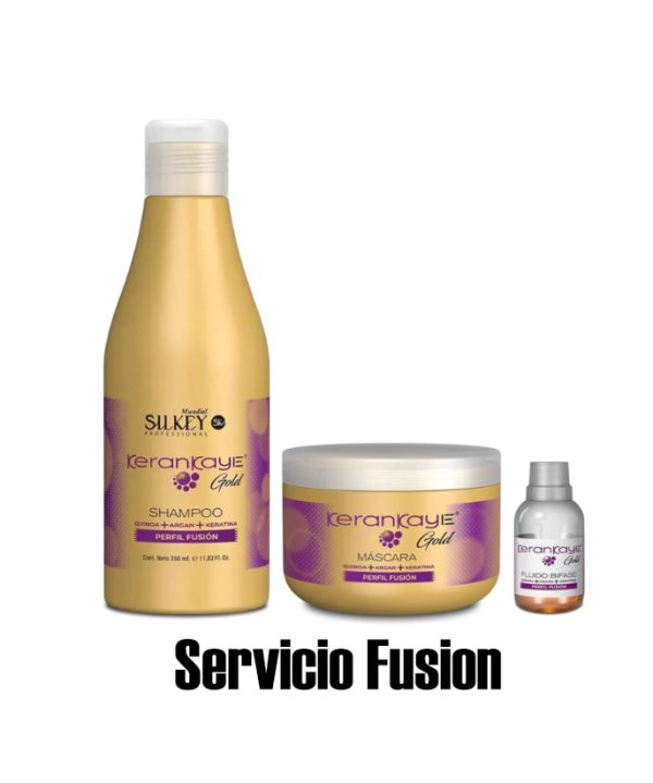 Tratamiento Reparador "Fusion" Silkey
