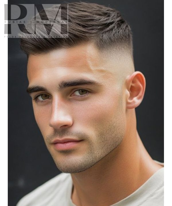 Corte Hombre desgrades+ Lavado Normal