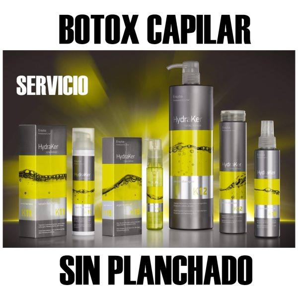 Botox Capilar HydraKer "SIN PLANCHADO" desde .. - Imagen 3