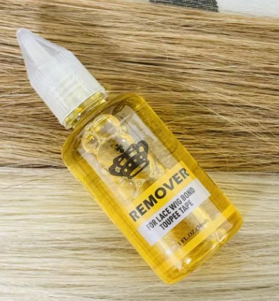 Removedor de pegamento 30 ml cintas adhesivas, Extensiones de cabello adhesivas, Pelucas, protesis